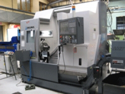 Ets. VOIRIN - Tour à Commande Numérique 4 axes